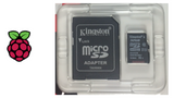 32GB Micro SD card preloaded with NOOBS version 3.5.0 for Raspberry Pi 4