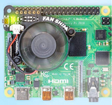 Pimoroni Fan SHIM for Raspberry Pi