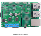 Pololu Dual TB9051FTG Motor drive for Raspberry Pi (Assembled)