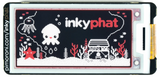 Pimoroni Inky pHAT (Red/Black/White) for Raspberry Pi