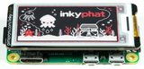 Pimoroni Inky pHAT (Red/Black/White) for Raspberry Pi