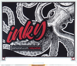 Pimoroni Inky wHAT (ePaper/eInk/EPD). Yellow/Black/White