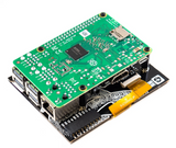 Pimoroni Inky wHAT (ePaper/eInk/EPD). Yellow/Black/White