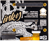 Pimoroni Inky wHAT (ePaper/eInk/EPD). Yellow/Black/White