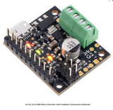 Pololu Jrk G2 21v3 USB Motor Controller with Feedback (Connectors Soldered)