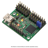 Pololu Mini Maestro 12-Channel USB Servo Controller (Assembled)