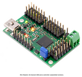 Pololu Mini Maestro 18-Channel USB Servo Controller (Assembled)
