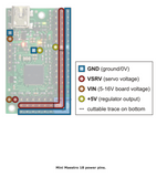 Pololu Mini Maestro 18-Channel USB Servo Controller (Assembled)