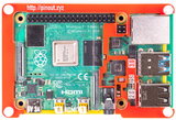 Pimoroni Pibow Coupé 4 (Raspberry Pi 4 only)