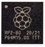 Raspberry Pi Pico with pre-soldered headers