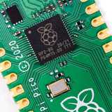 Raspberry Pi Pico with pre-soldered headers