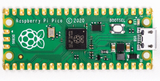 Raspberry Pi Pico with pre-soldered headers