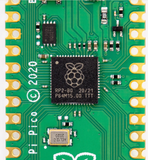 Raspberry Pi Pico with pre-soldered headers