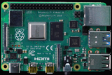 Raspberry Pi 4 Computer Model B 4GB RAM
