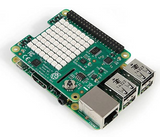 Raspberry Pi Sense HAT with Orientation, Pressure, Humidity and Temperature Sensors
