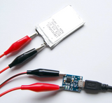 Lithium battery charging control board (Micro USB input)