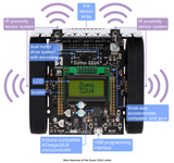 Zumo 32U4 Robot (Assembled with 75:1 HP Motors)
