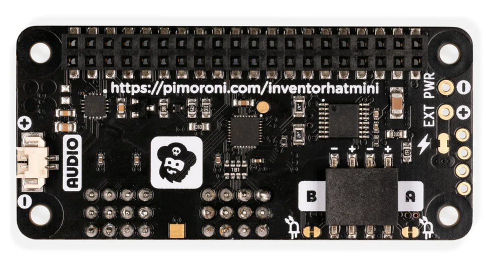 Inventor HAT Mini by Pimoroni