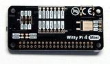 Witty Pi 4 Mini: Realtime Clock and Power Management for Raspberry Pi