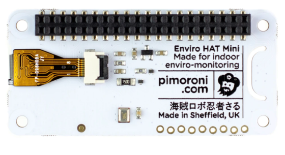Pimoroni Enviro - Indoor Monitor for the Raspberry Pi