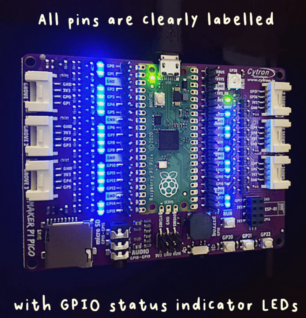 Maker Pi Pico