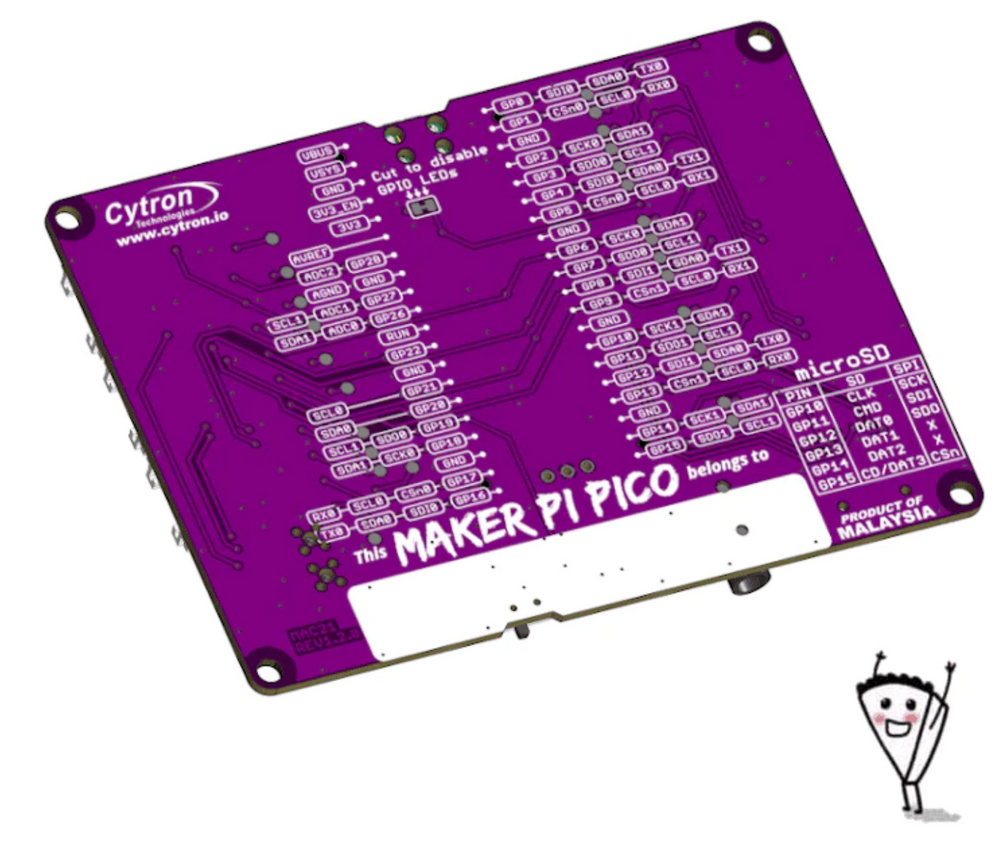 Maker Pi Pico