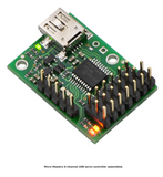 Pololu Micro Maestro 6-channel USB Servo Motor Controller (Assembled)