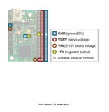Pololu Mini Maestro 12-Channel USB Servo Controller (Assembled)