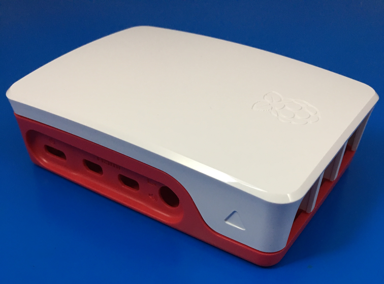 Official Raspberry Pi 4 Case (Red/White)