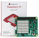 Raspberry Pi Sense HAT with Orientation, Pressure, Humidity and Temperature Sensors
