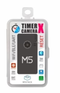 Timer Camera X (OV3660, ESP32, PSRAM)